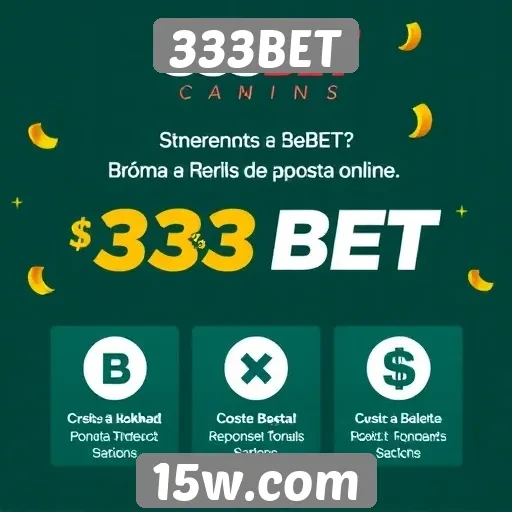 Como funciona o sistema de bônus da 333BET