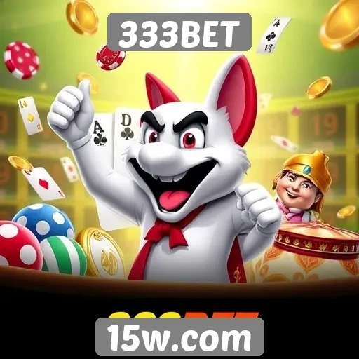 333BET oferece diversas opções de jogos online