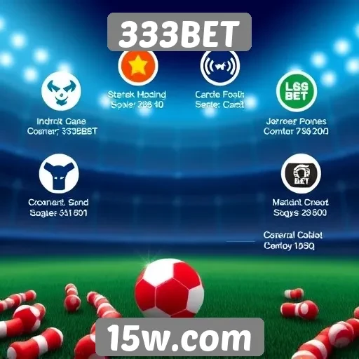 Análise das funcionalidades do site de jogos 333BET